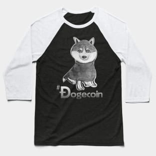 Dogecoin Meme T Shirt #DogeCoin Baseball T-Shirt